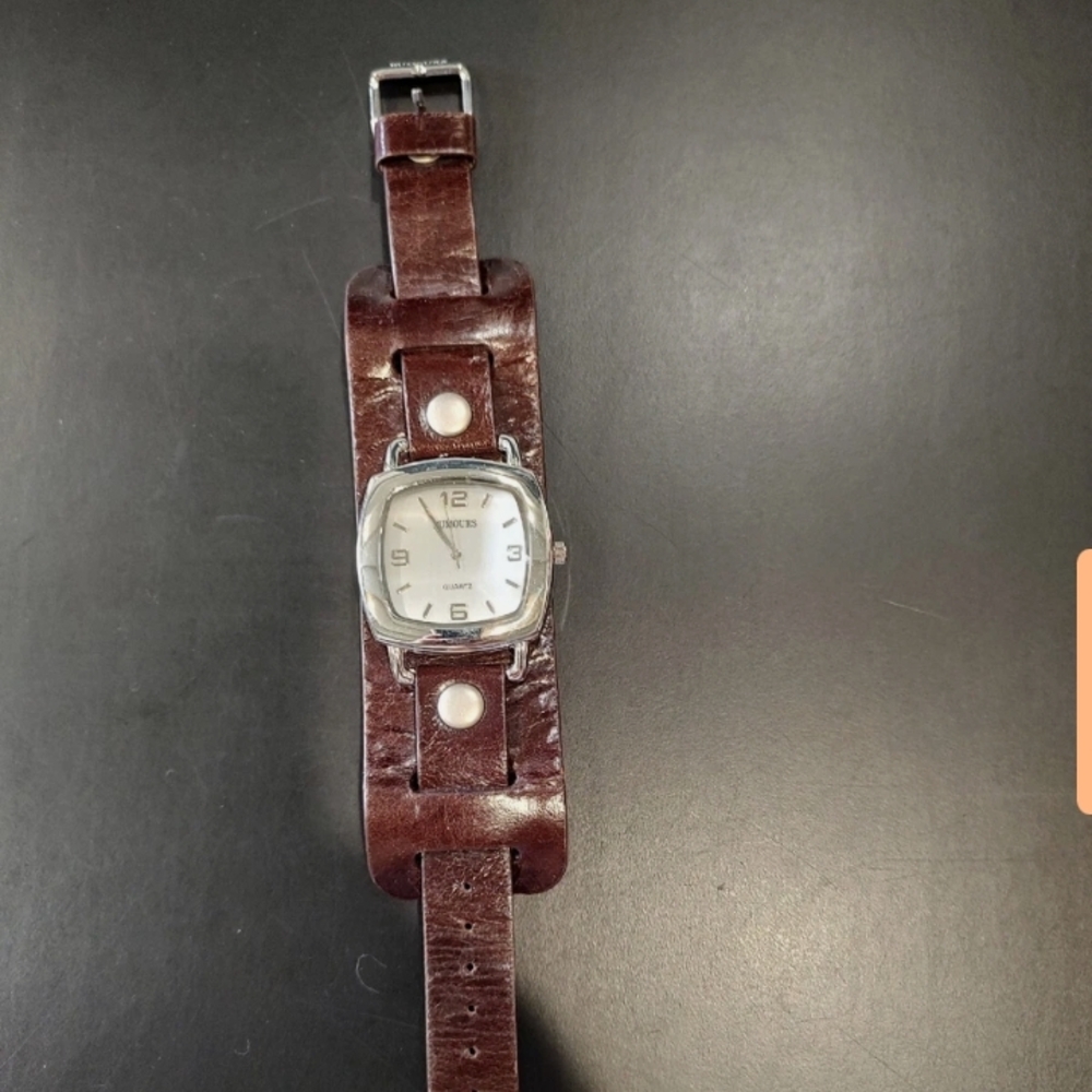 Rumours Ladies Brown Leather Watch
Perfect Condition